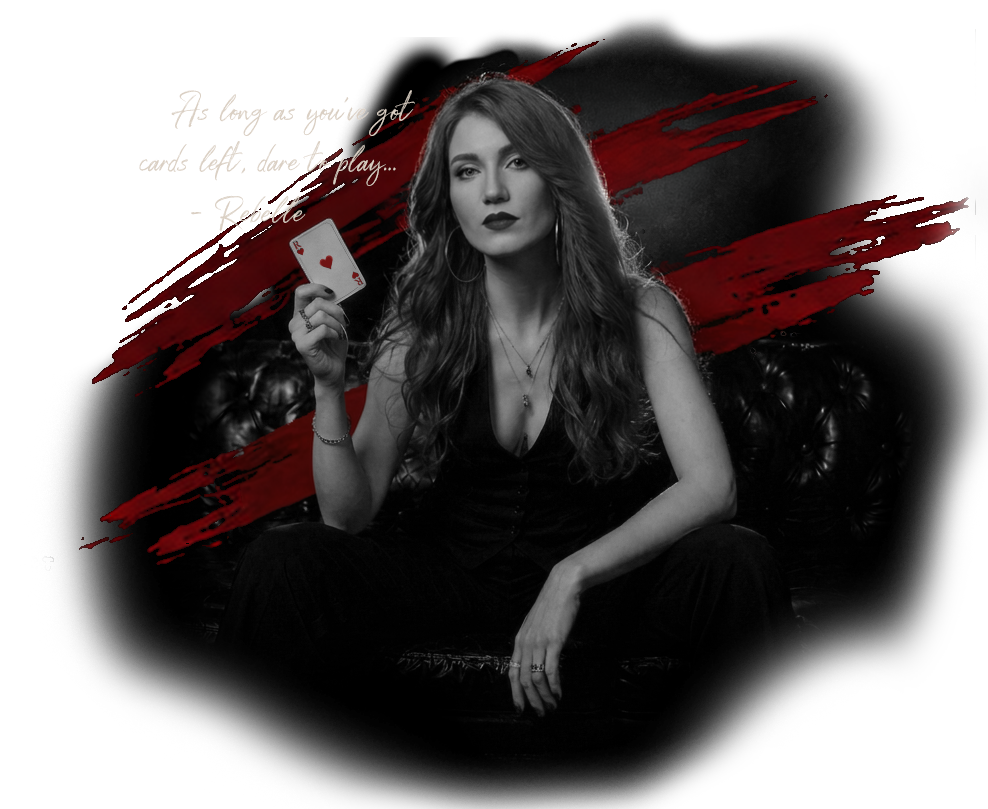 As long as you've got cards left, dare to play...